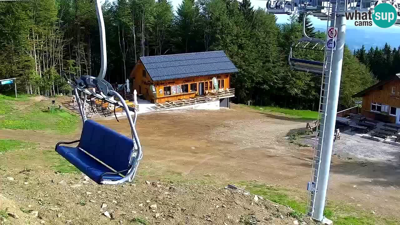Skijalište Maribor Pohorje web kamera Ruška