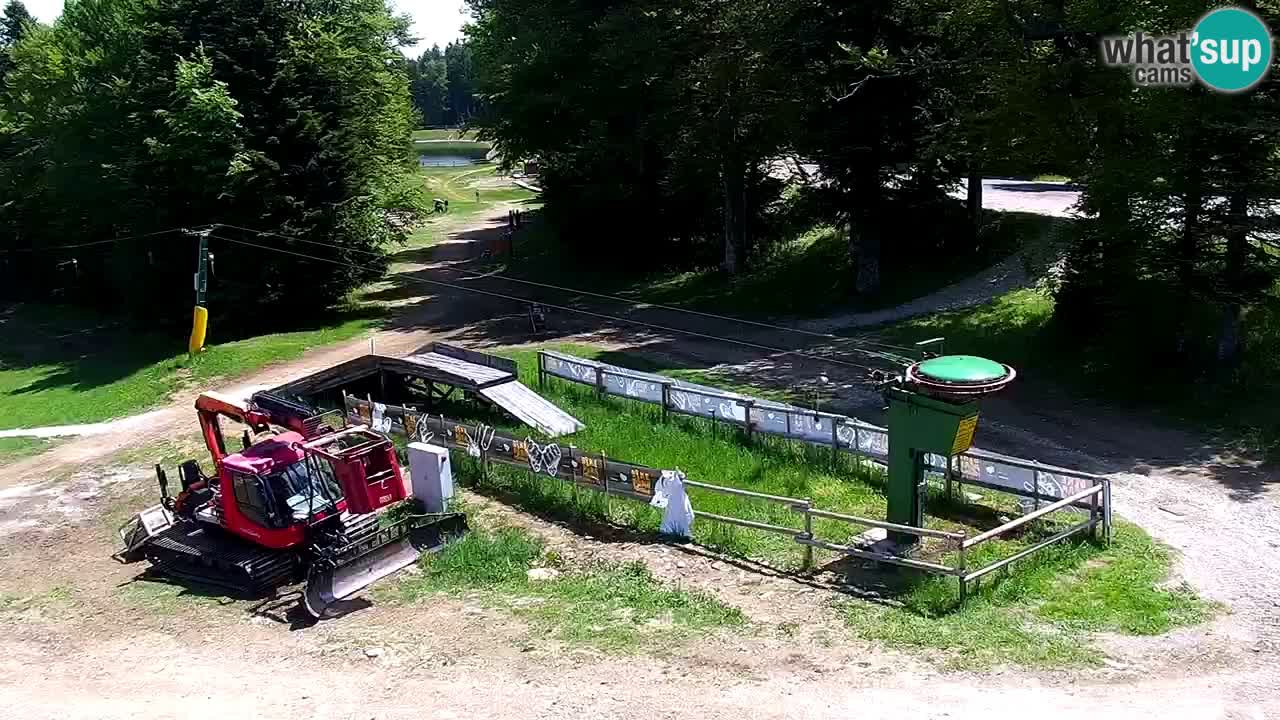 Stazione sciistica Maribor Pohorje – Ruška livecam