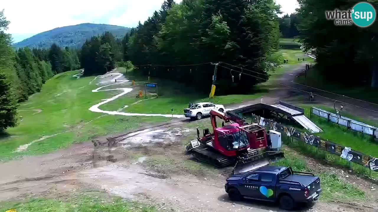 SKI Maribor Pohorje – Ruška webcam