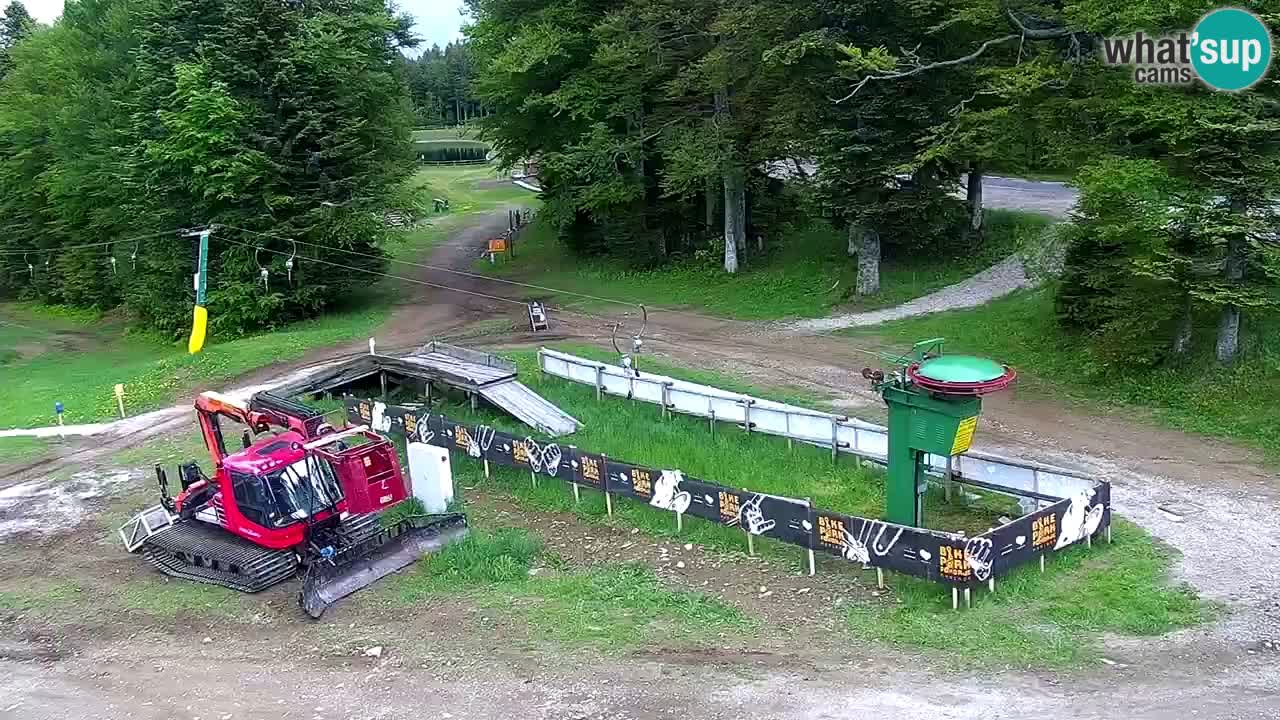 SKI Maribor Pohorje – Ruška webcam