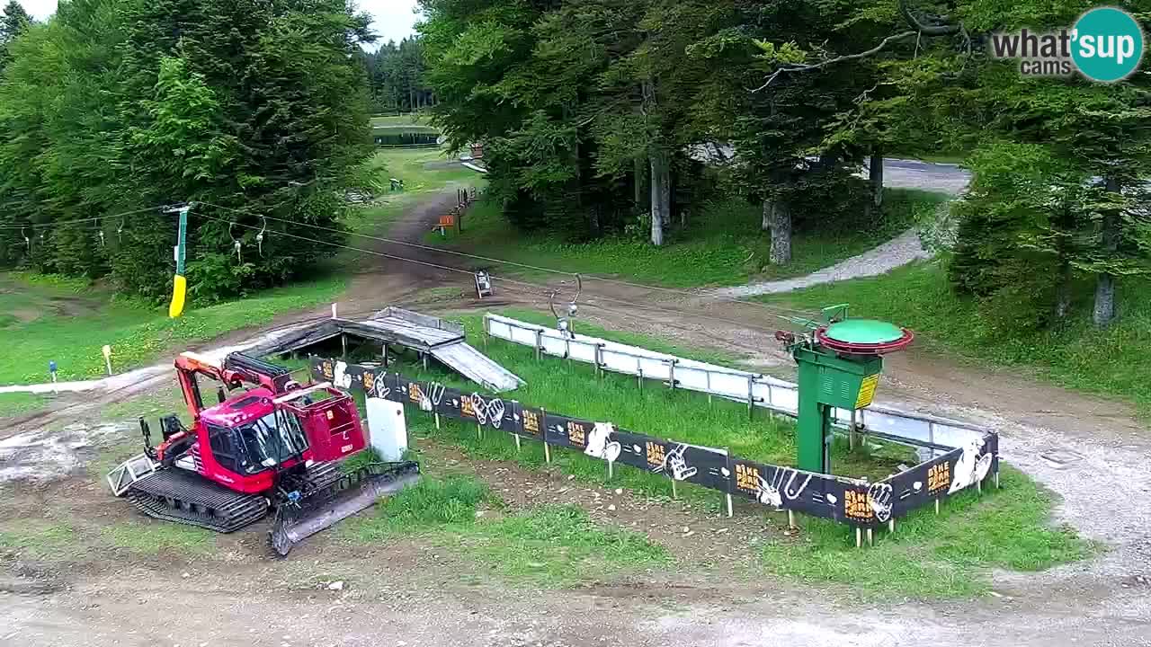 SKI Maribor Pohorje – Ruška webcam