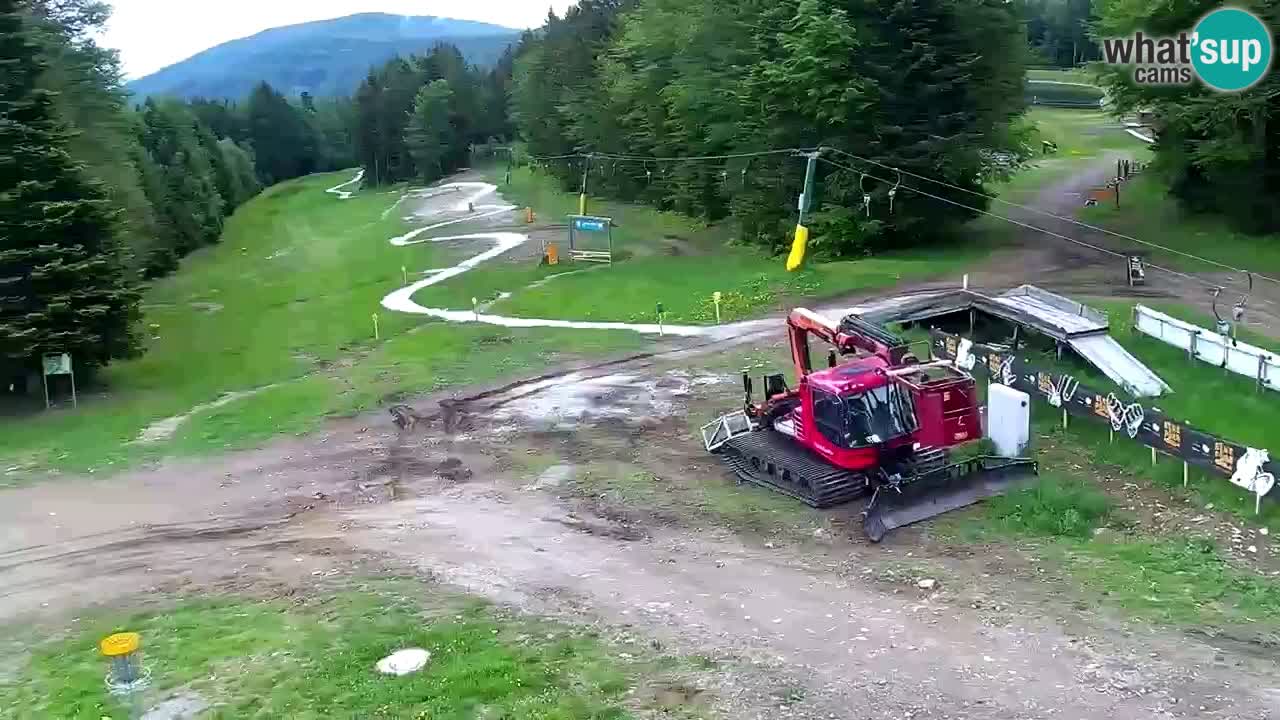 SKI Maribor Pohorje – Ruška webcam