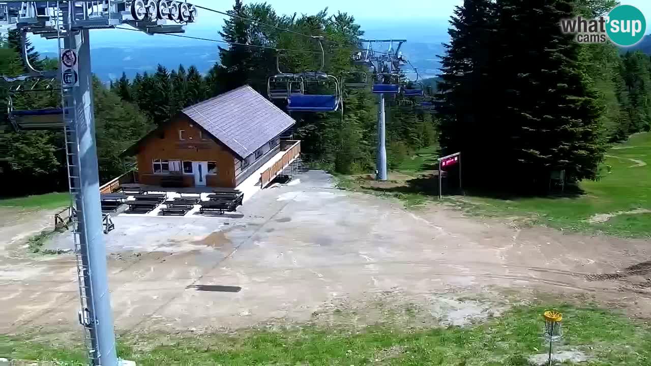 SKI Maribor Pohorje webcam Ruška