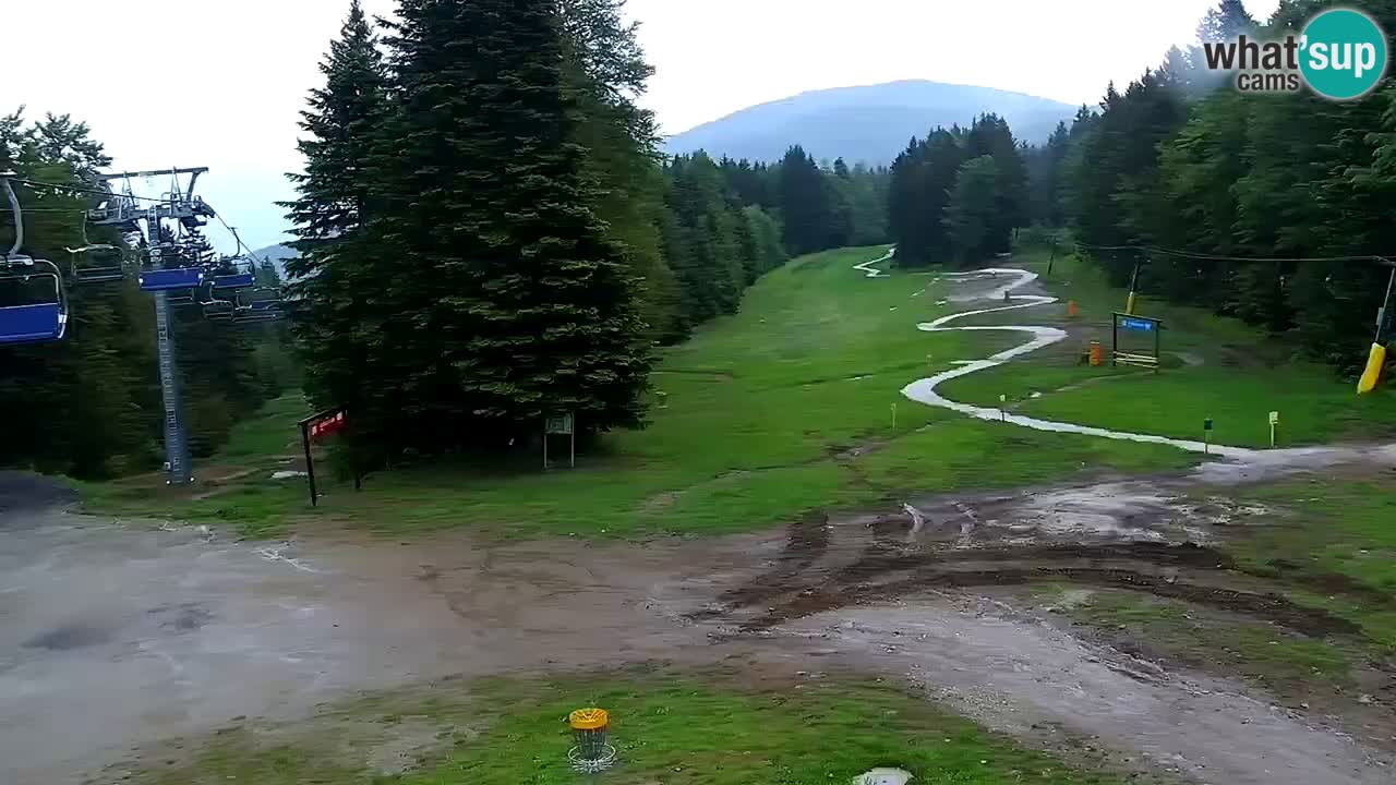 SKI Maribor Pohorje webcam Ruška