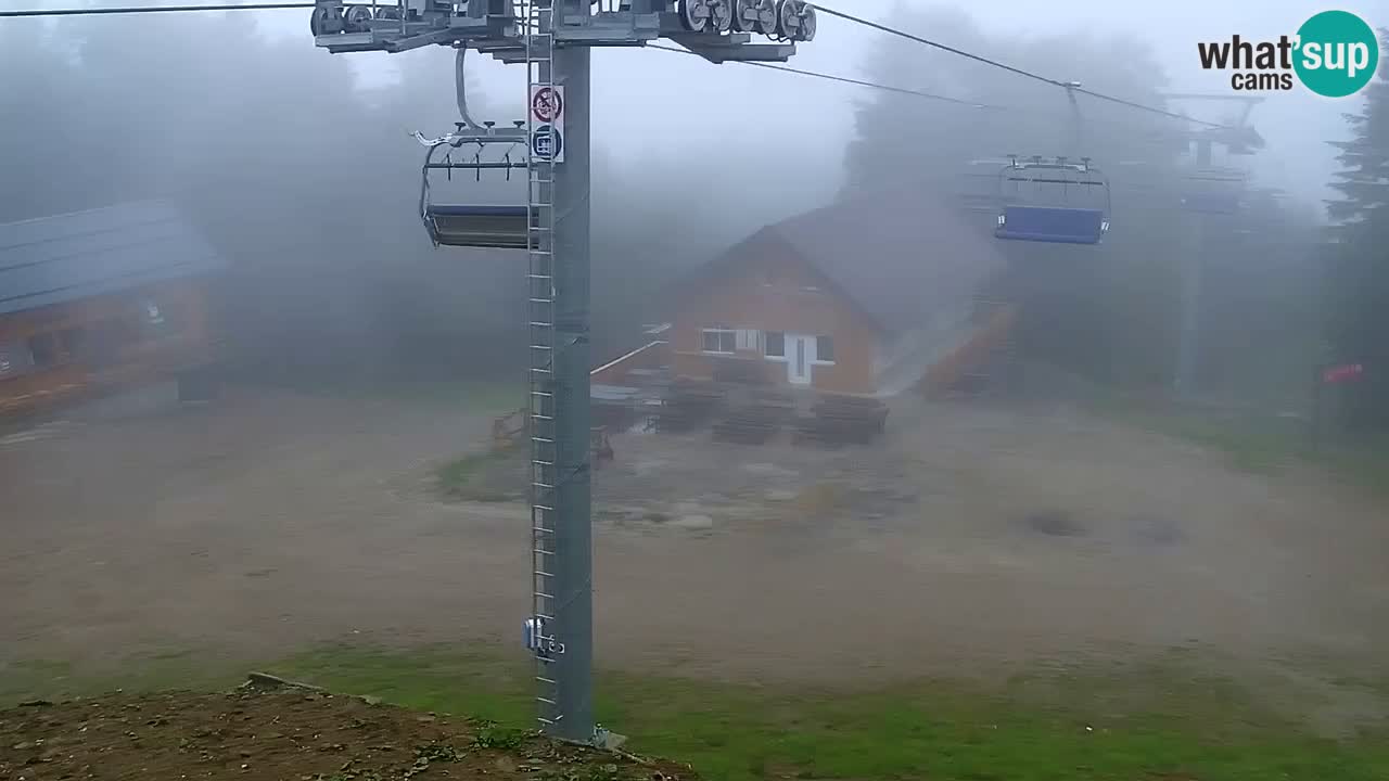 SKI Maribor Pohorje webcam Ruška