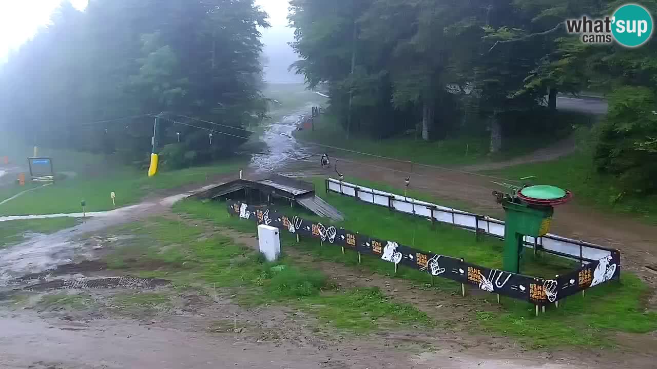 Skijalište Maribor Pohorje web kamera Ruška