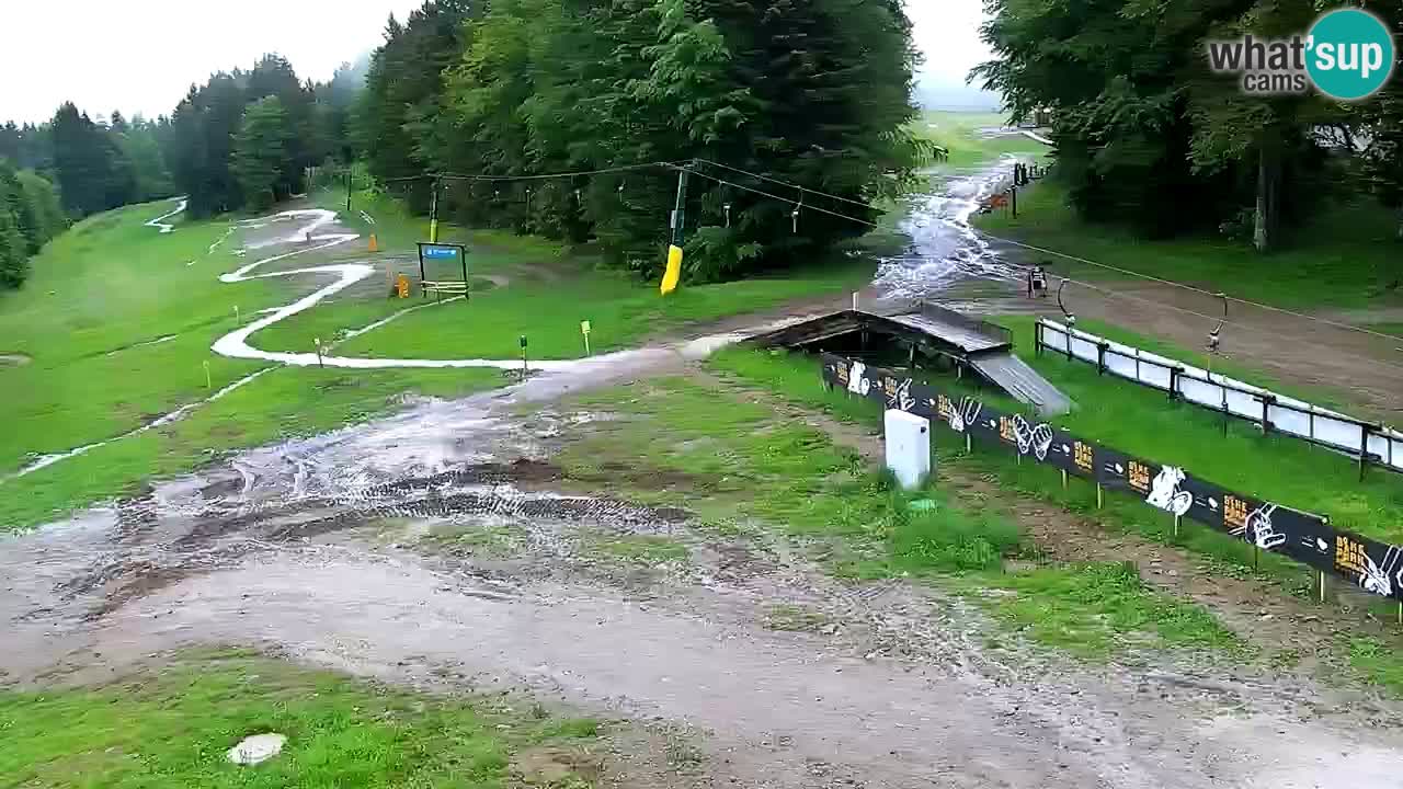 SKI Maribor Pohorje webcam Ruška