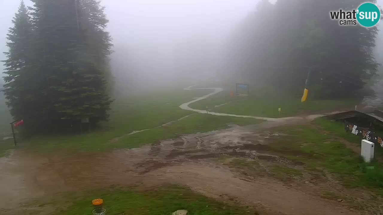 SKI Maribor Pohorje webcam Ruška