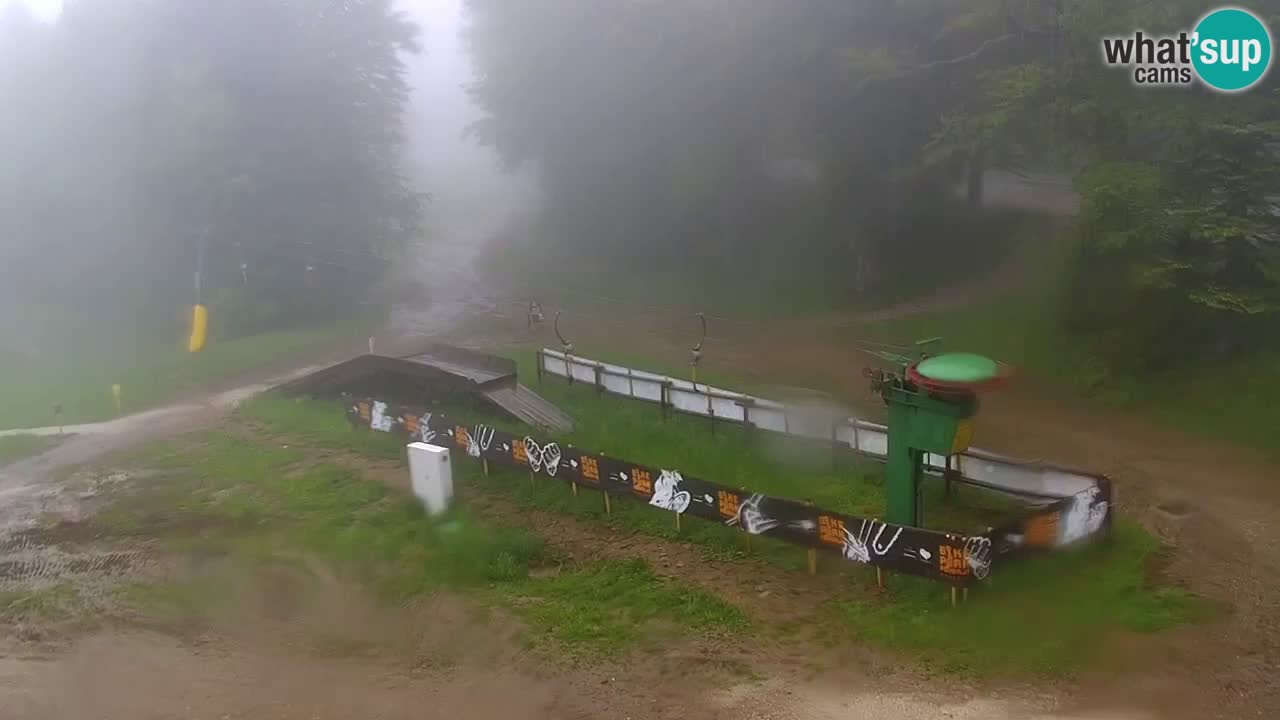 Skijalište Maribor Pohorje web kamera Ruška