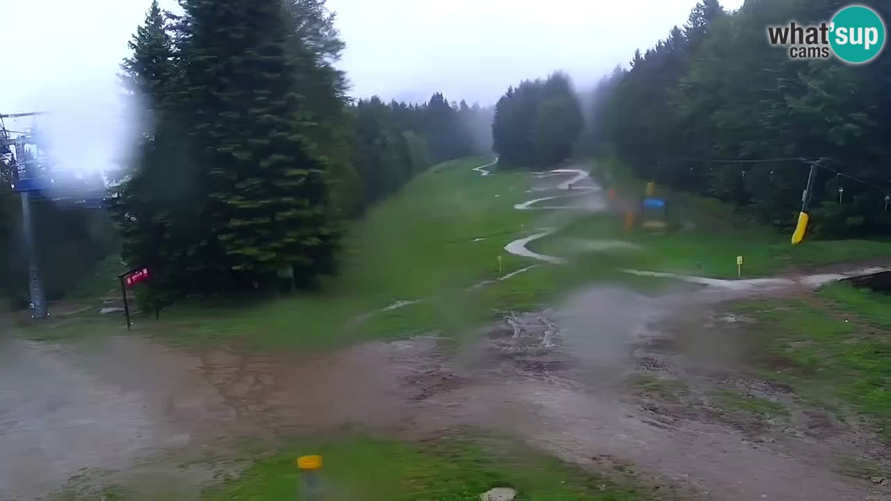 SKI Maribor Pohorje – Ruška webcam