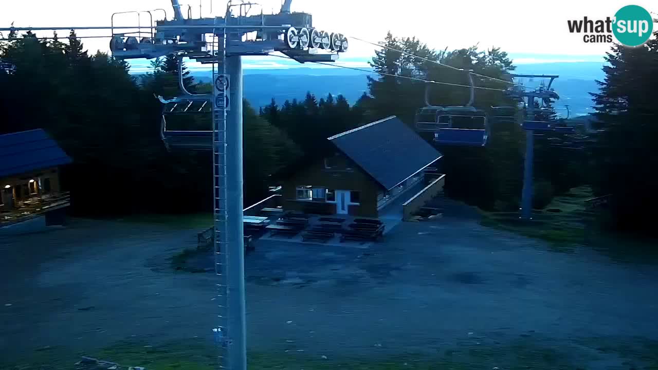 SKI Maribor Pohorje webcam Ruška