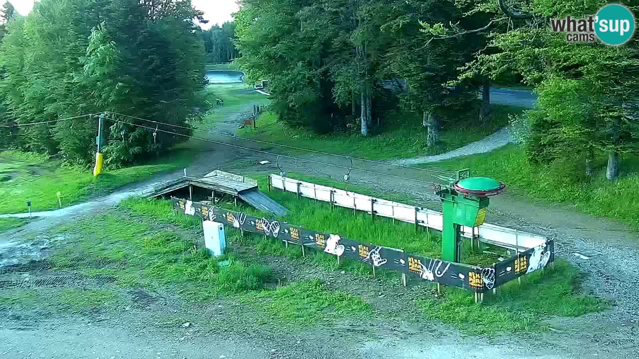 Estaciones de esquí Maribor Pohorje en vivo Ruška