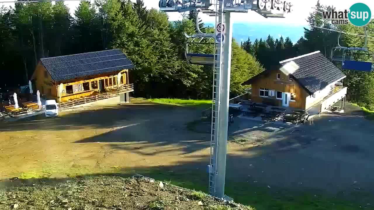 SKI Maribor Pohorje webcam Ruška