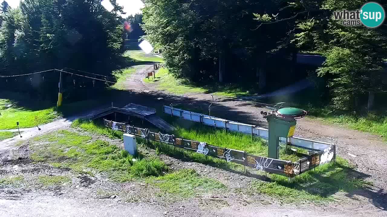 Stations de ski Maribor Pohorje web cam Ruška