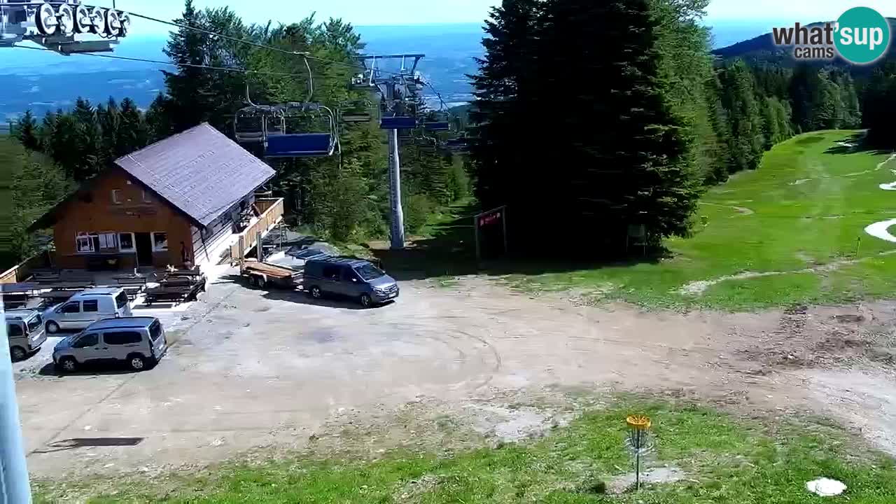 SKI Maribor Pohorje webcam Ruška