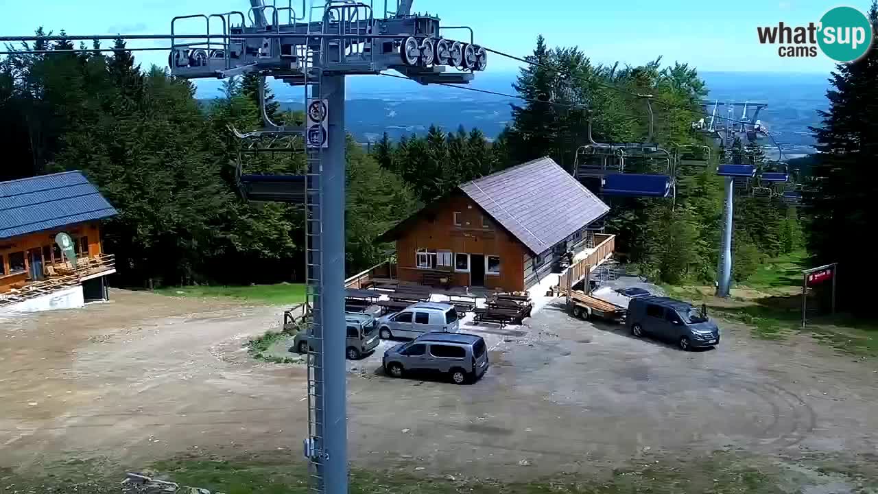 SKI Maribor Pohorje webcam Ruška