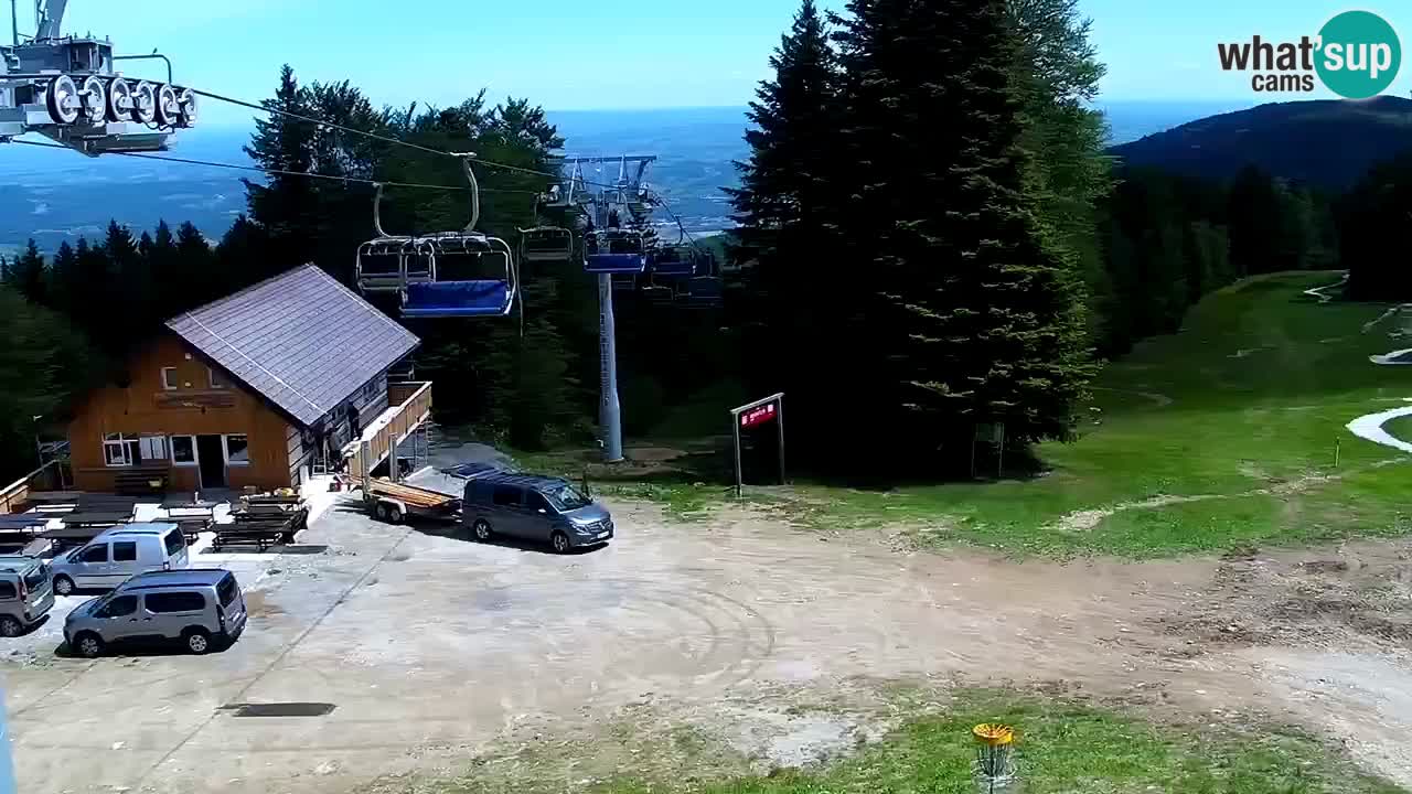Skijalište Maribor Pohorje web kamera Ruška