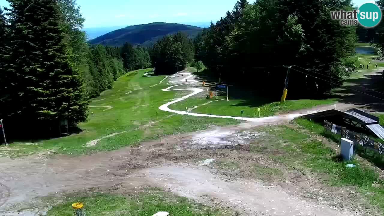 SKI Maribor Pohorje webcam Ruška