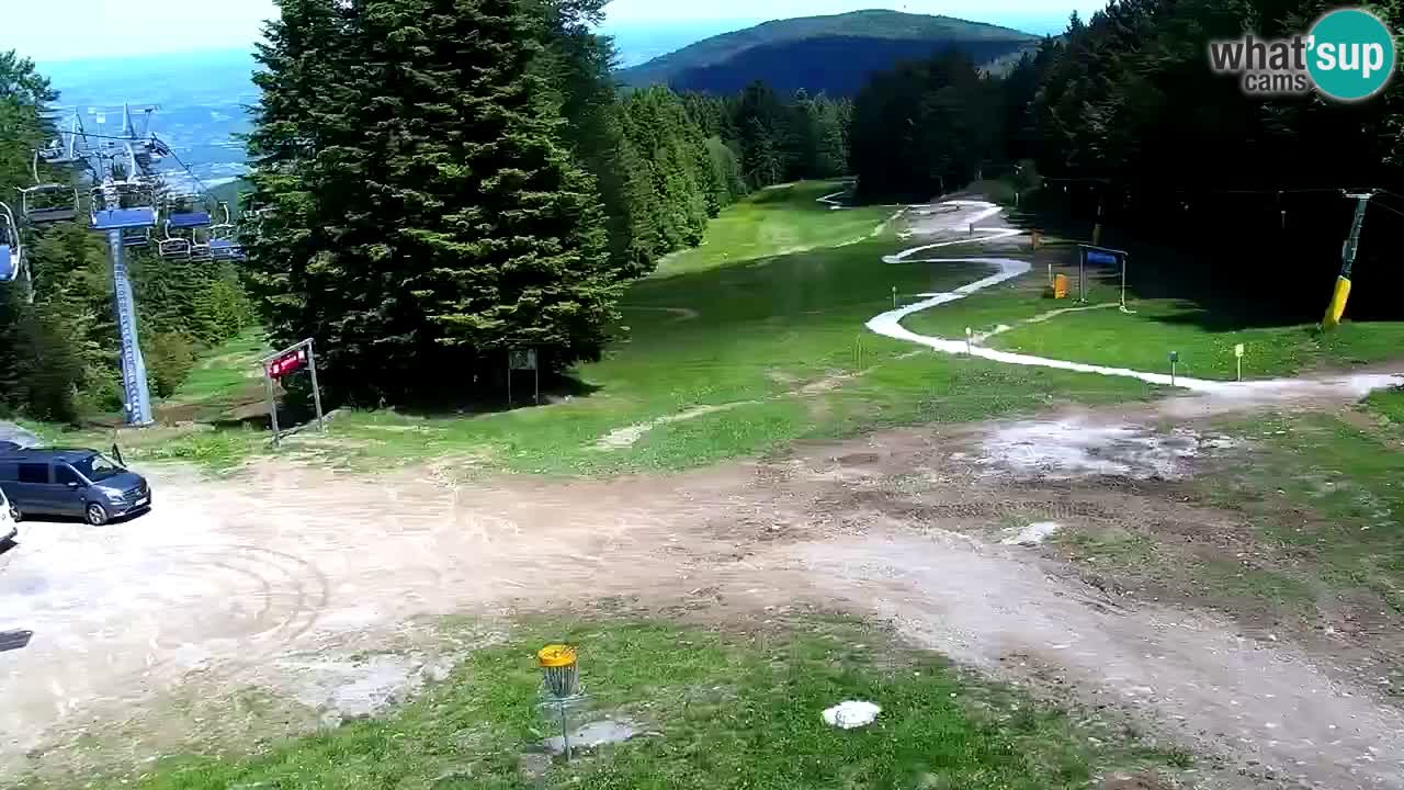 SKI Maribor Pohorje – Ruška webcam