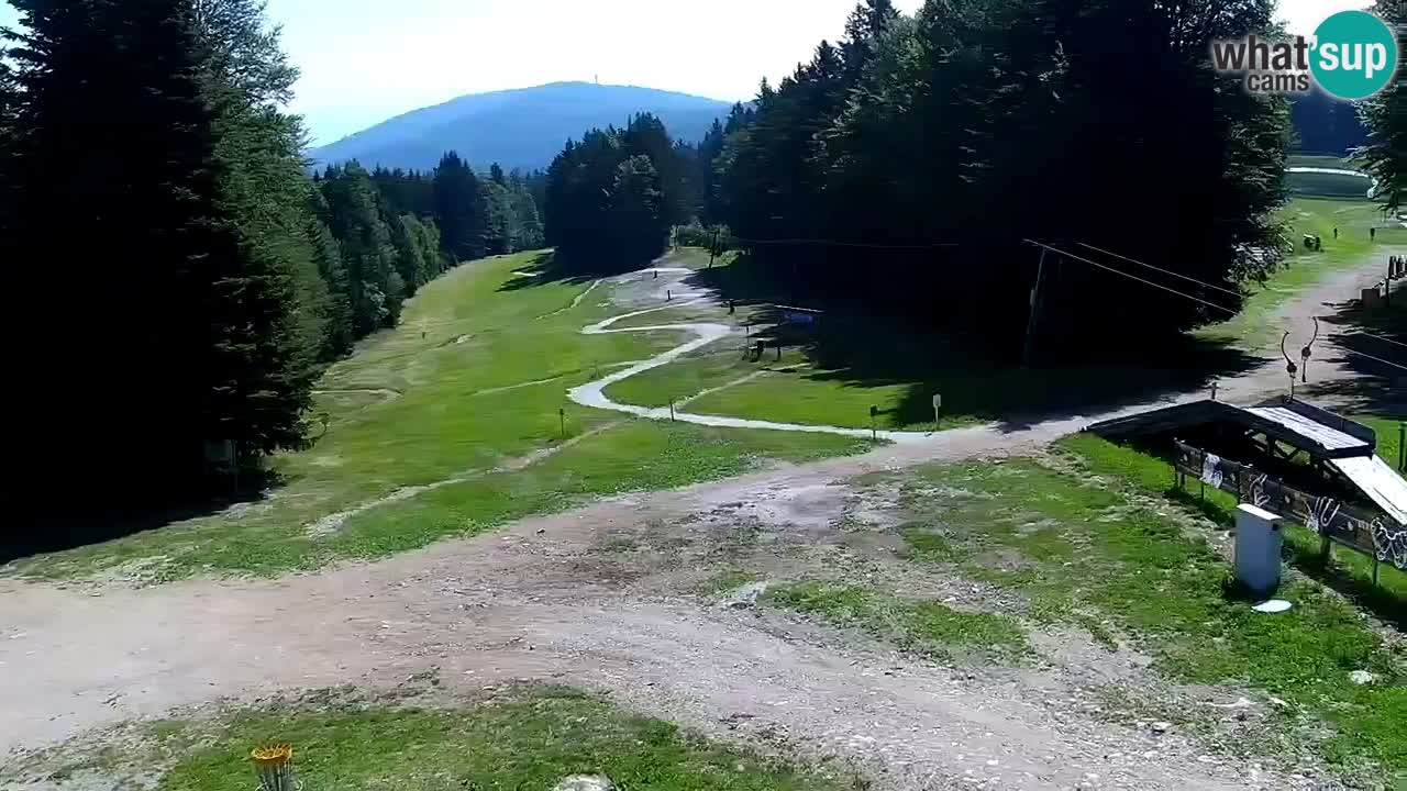 SKI Maribor Pohorje – Ruška webcam