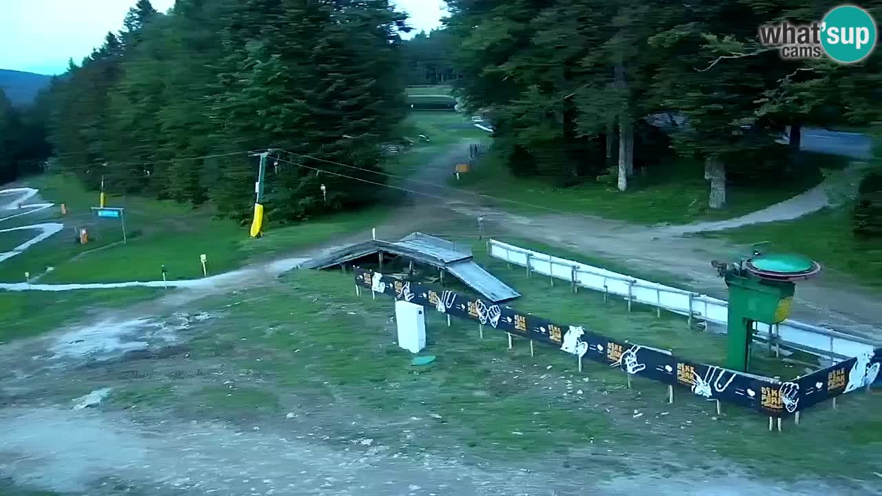 Smučišče Mariborsko Pohorje – spletna kamera Ruška zgoraj