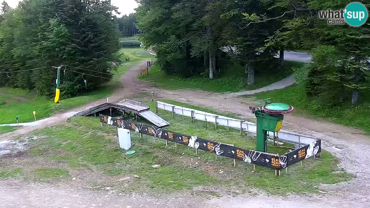 SKI Maribor Pohorje webcam Ruška