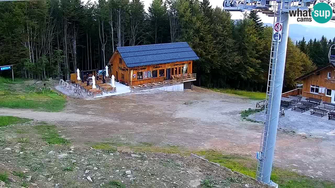 SKI Maribor Pohorje webcam Ruška