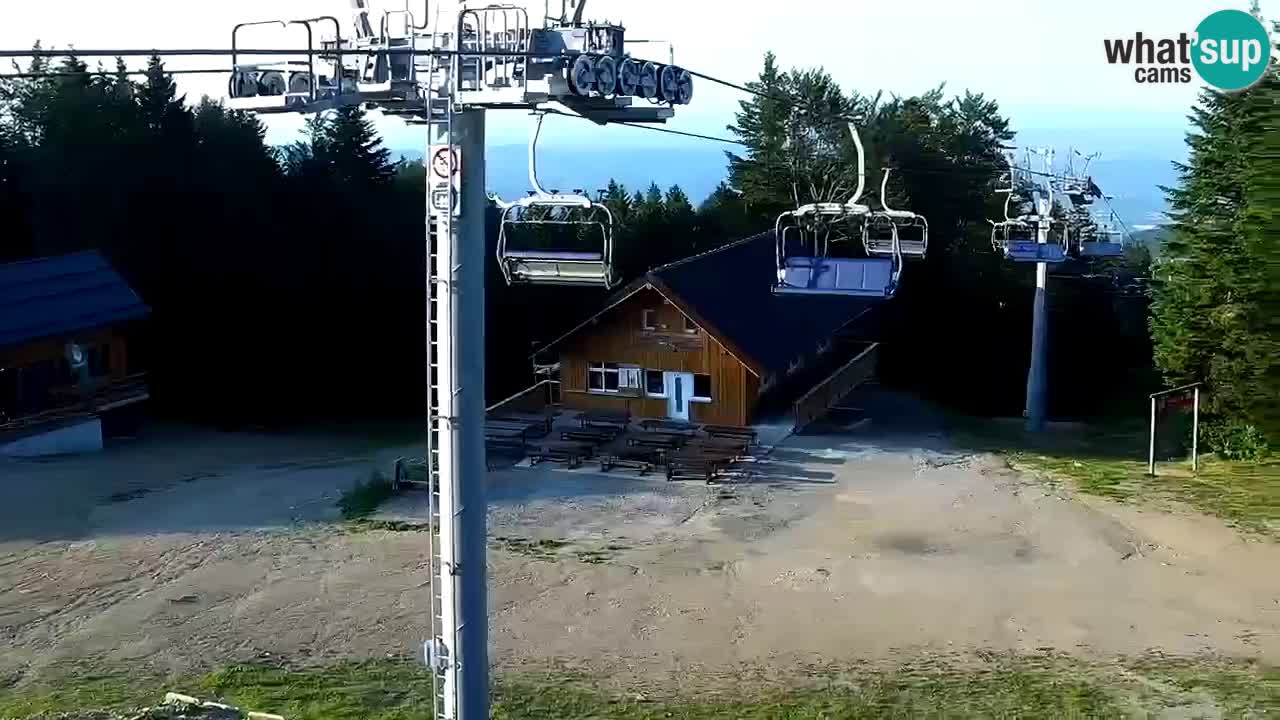 Skijalište Maribor Pohorje web kamera Ruška