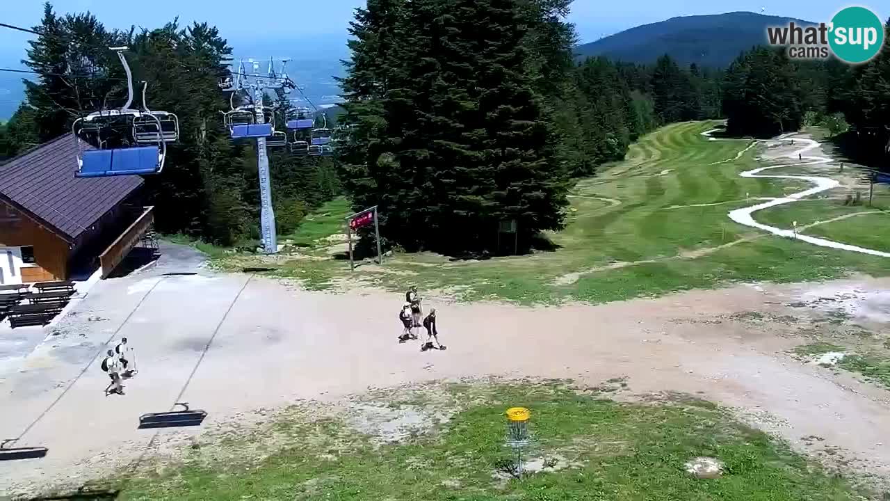 Stations de ski Maribor Pohorje web cam Ruška
