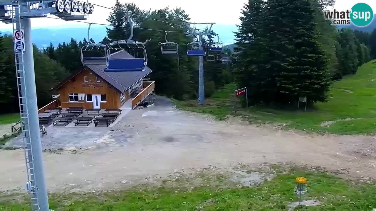 Estaciones de esquí Maribor Pohorje en vivo Ruška