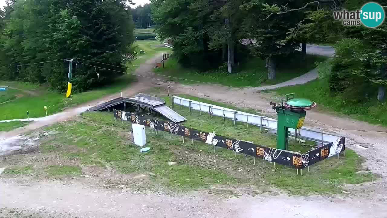 Stations de ski Maribor Pohorje web cam Ruška