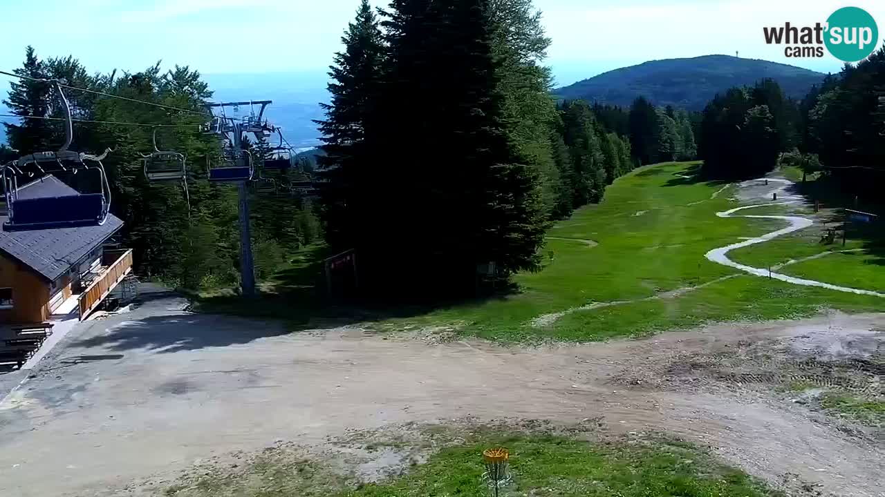 Stations de ski Maribor Pohorje web cam Ruška