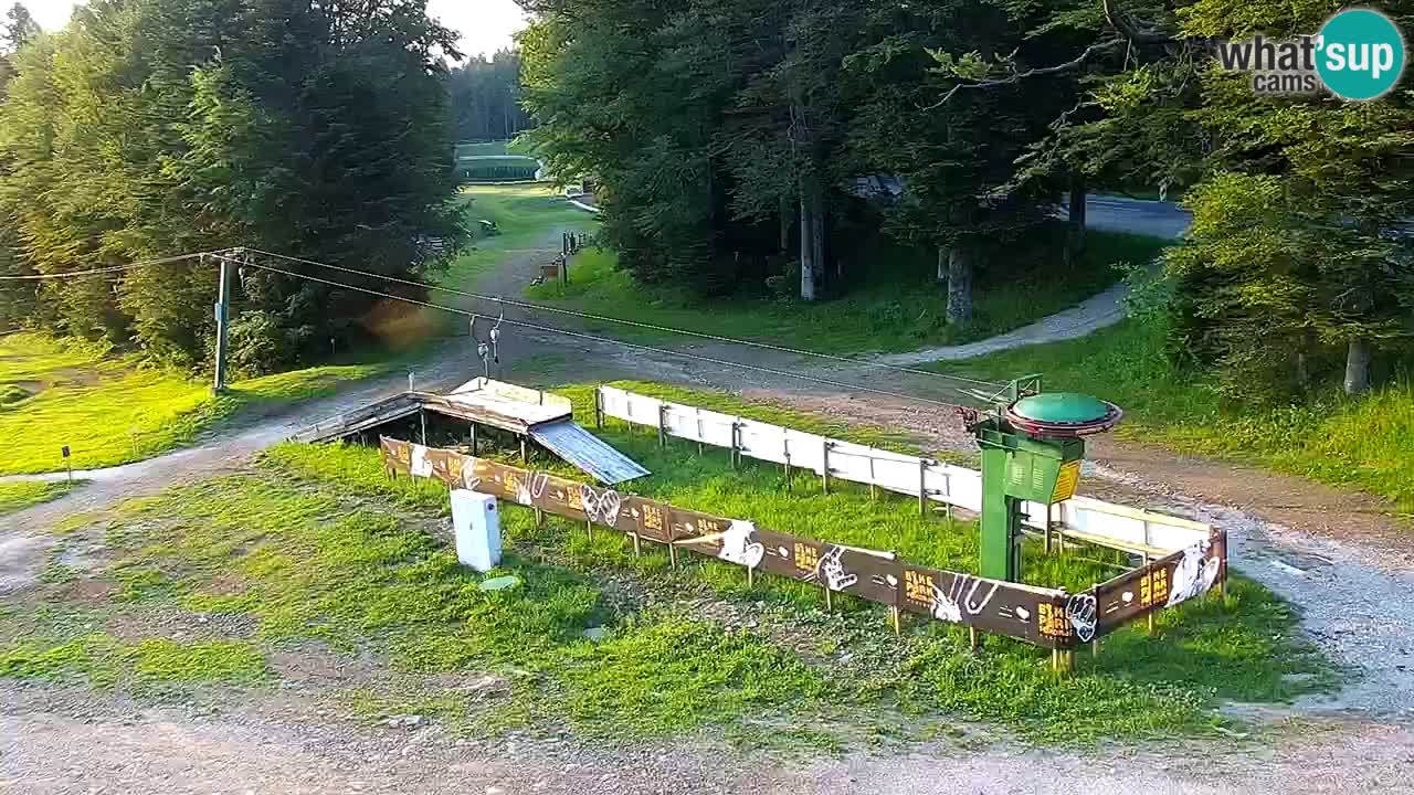 Stazione sciistica Maribor Pohorje – Ruška livecam