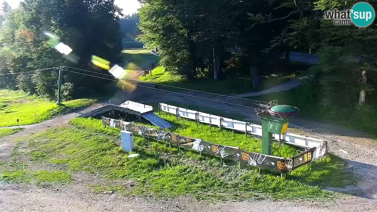 SKI Maribor Pohorje webcam Ruška