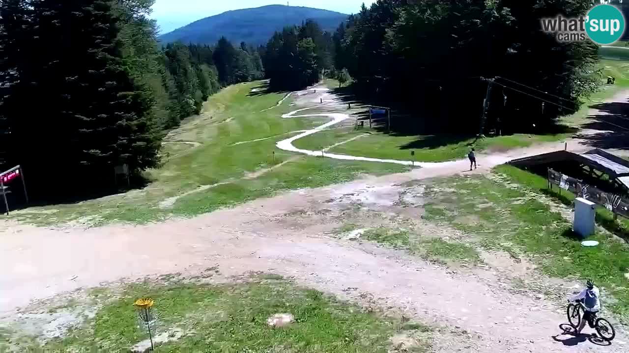 SKI Maribor Pohorje webcam Ruška