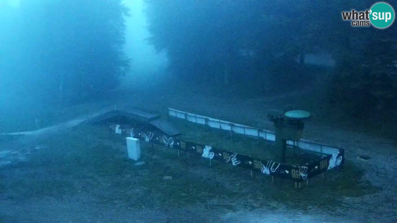 SKI Maribor Pohorje webcam Ruška