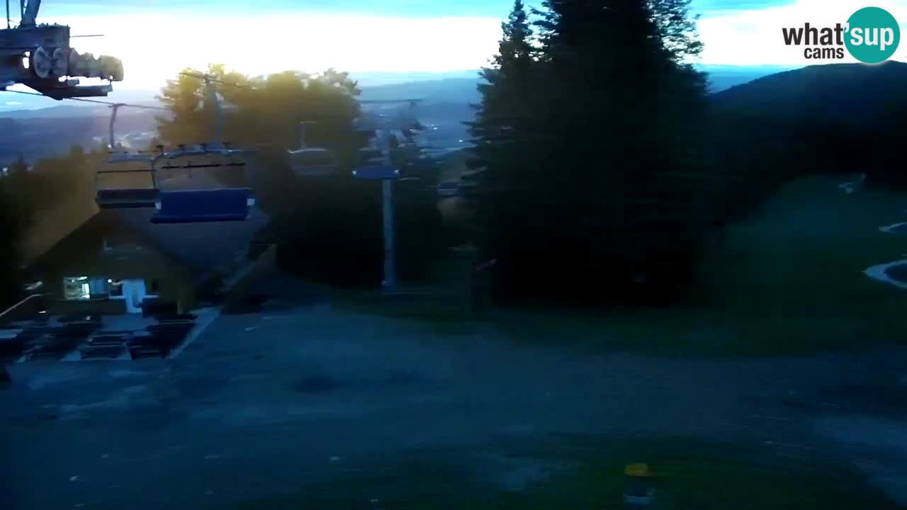 Skijalište Maribor Pohorje web kamera Ruška