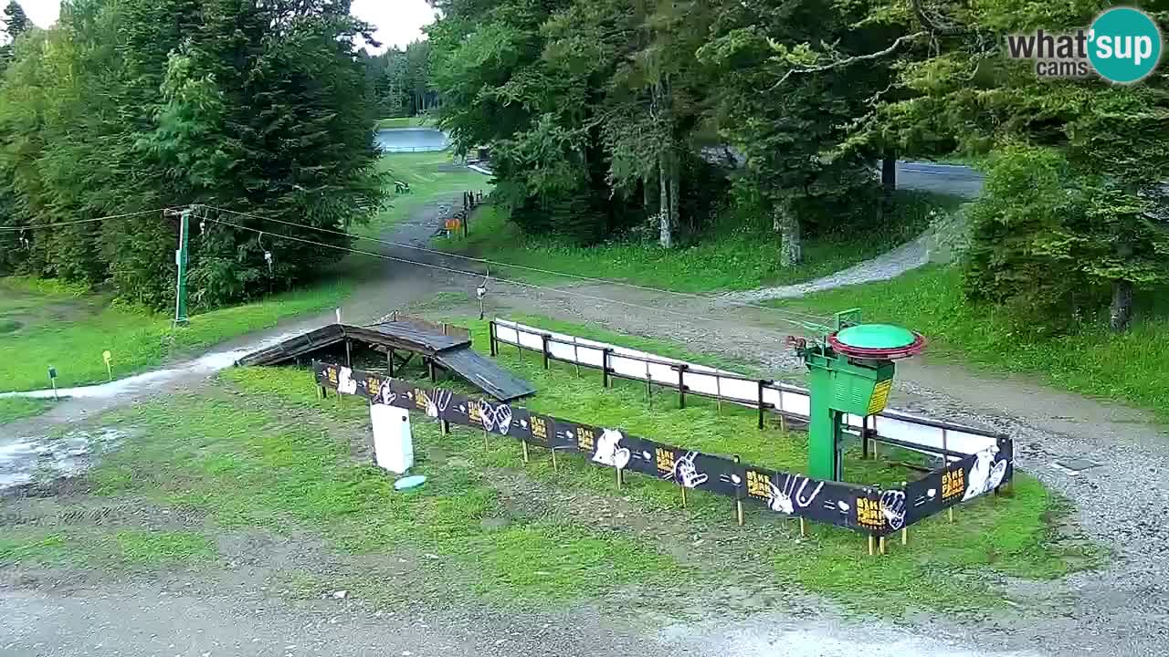 Stazione sciistica Maribor Pohorje – Ruška livecam