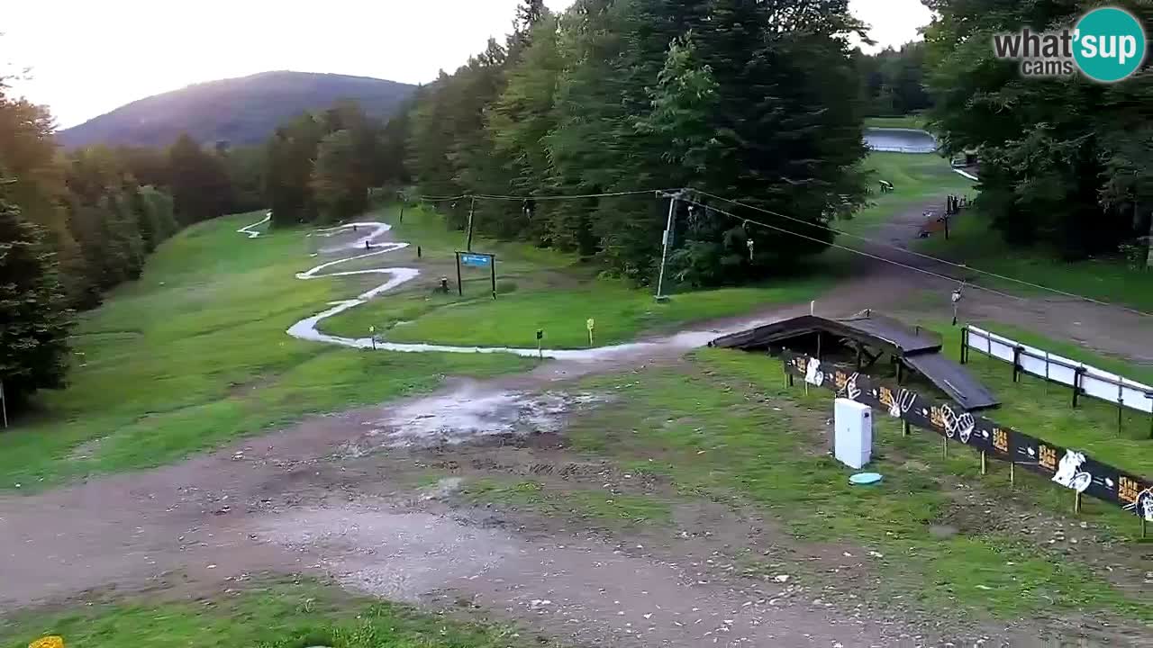 Estaciones de esquí Maribor Pohorje en vivo Ruška