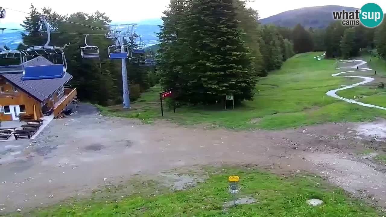 Skijalište Maribor Pohorje web kamera Ruška