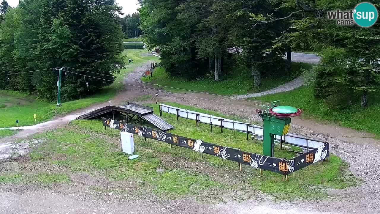 Stazione sciistica Maribor Pohorje – Ruška livecam
