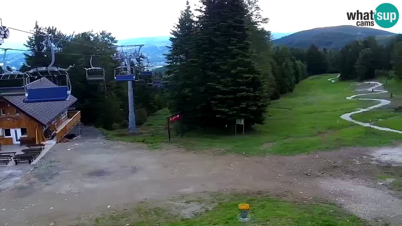 Stazione sciistica Maribor Pohorje – Ruška livecam