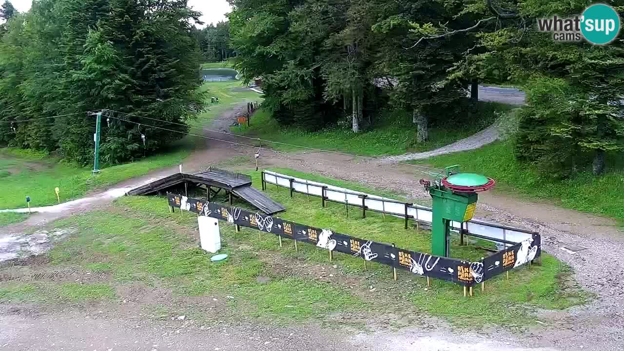 SKI Maribor Pohorje webcam Ruška