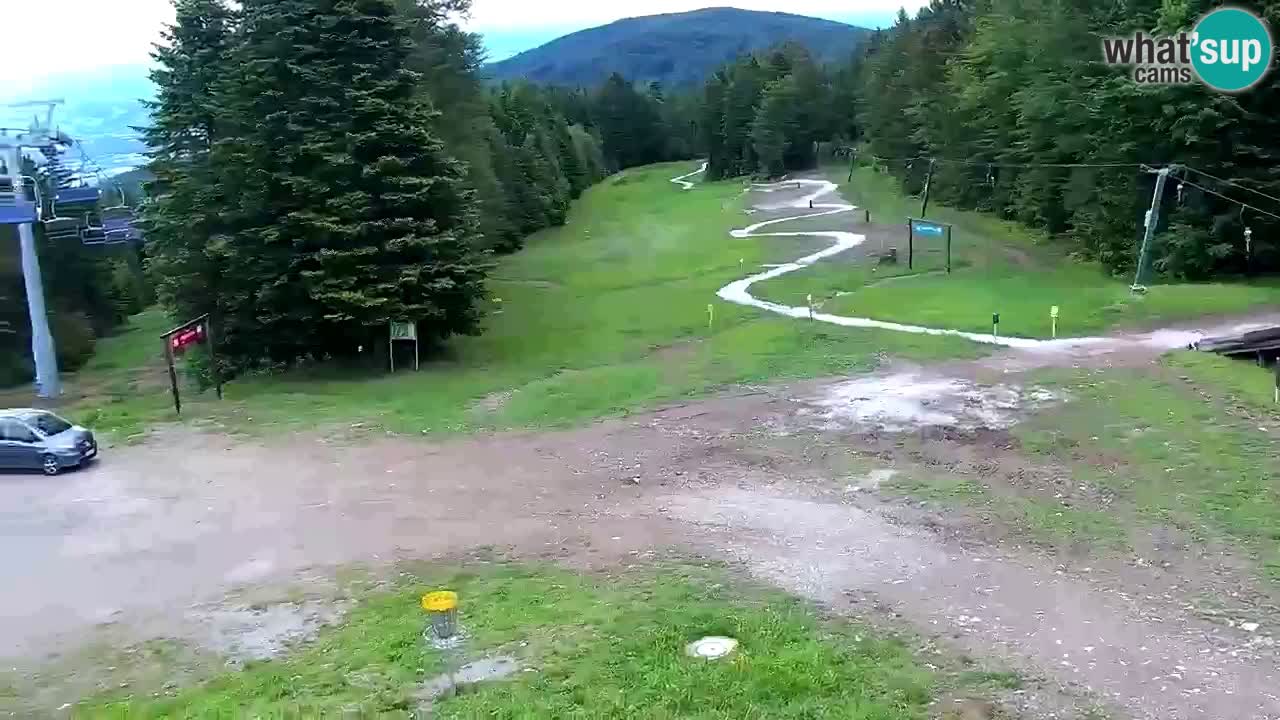 Skijalište Maribor Pohorje web kamera Ruška
