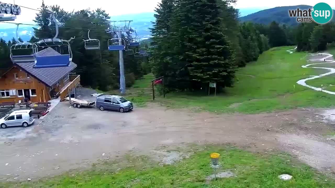 Skijalište Maribor Pohorje web kamera Ruška
