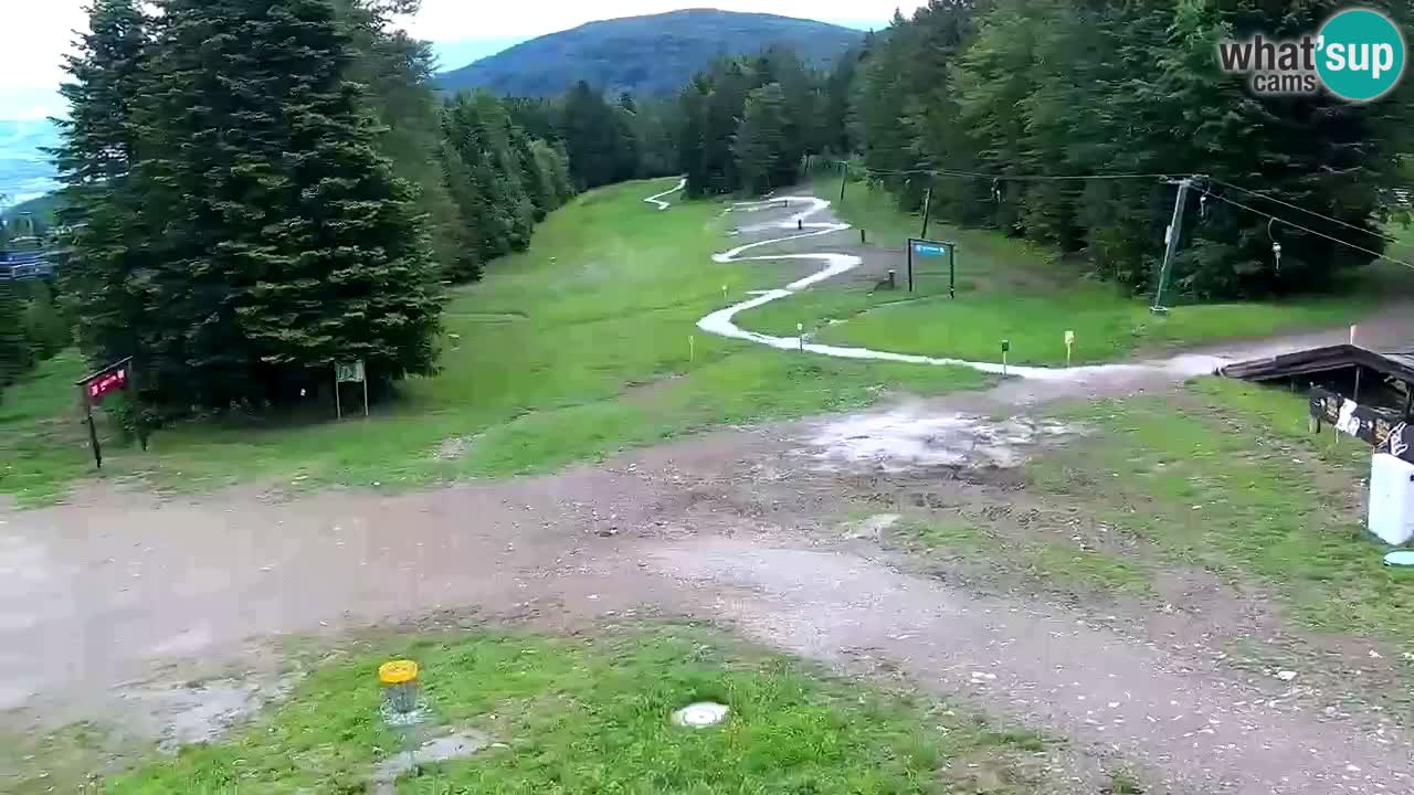 Skijalište Maribor Pohorje web kamera Ruška