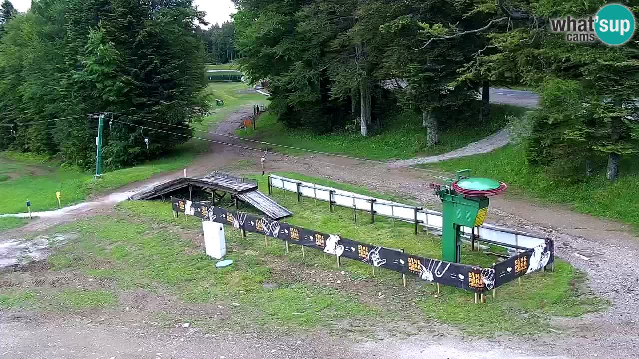 SKI Maribor Pohorje – Ruška webcam