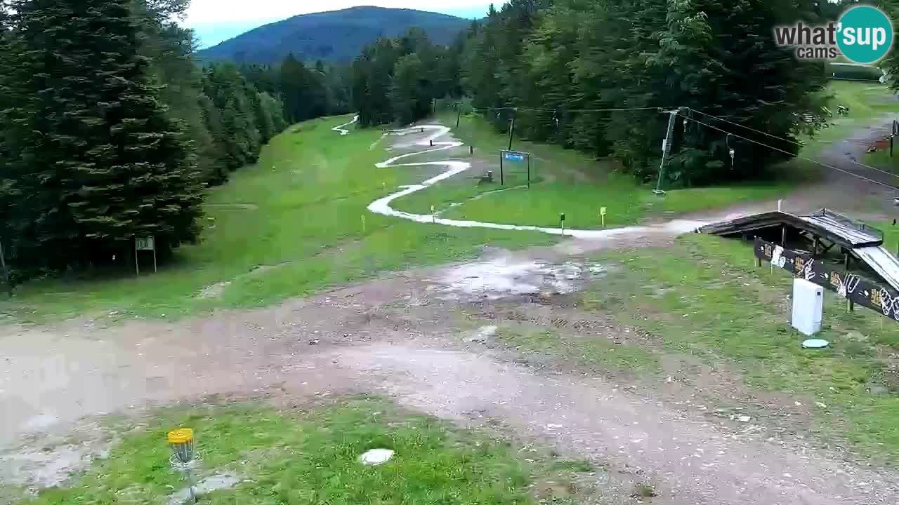 Estaciones de esquí Maribor Pohorje en vivo Ruška