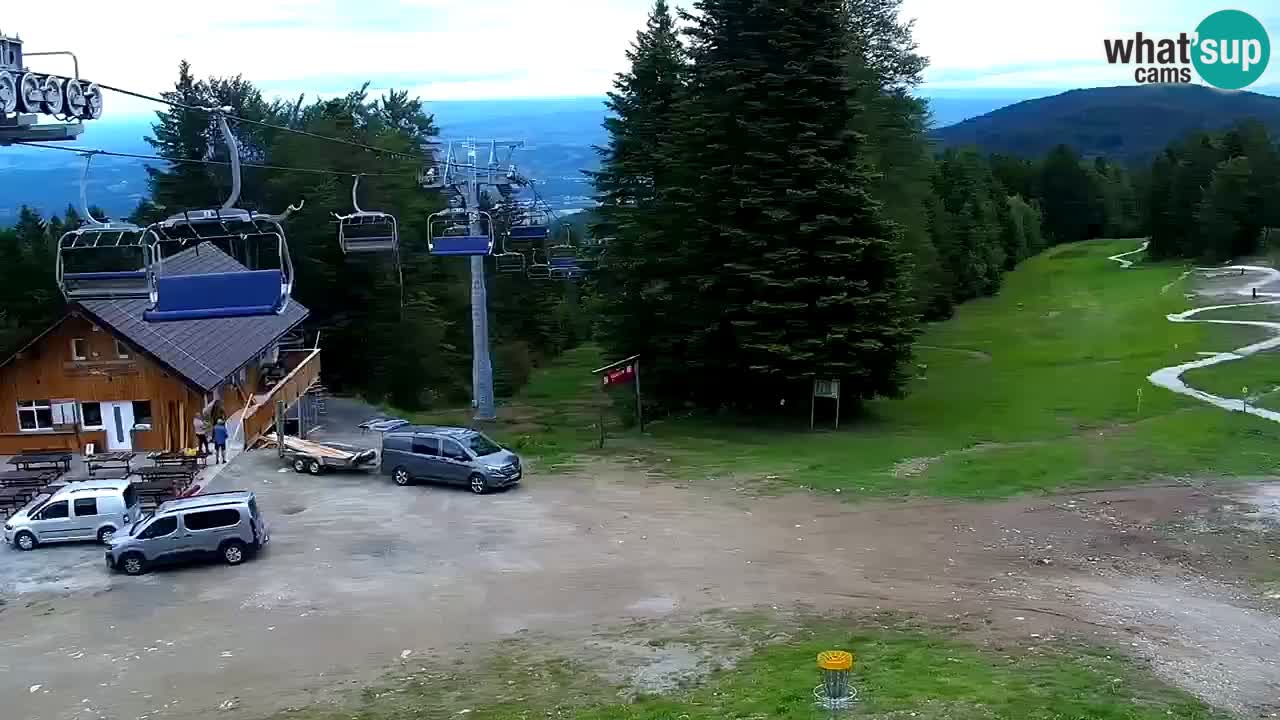 SKI Maribor Pohorje – Ruška webcam