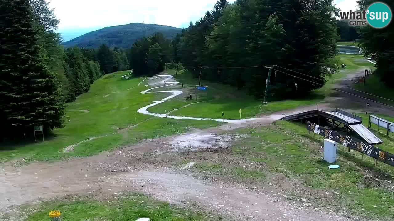 Stations de ski Maribor Pohorje web cam Ruška